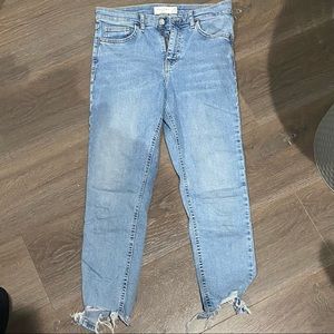 TOPSHOP jeans PETITE size 28